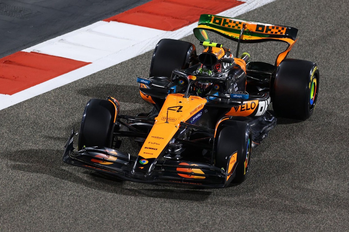 f1-bahrain-test,-day-1:-norris-leads-russell,-verstappen-after-power-cut