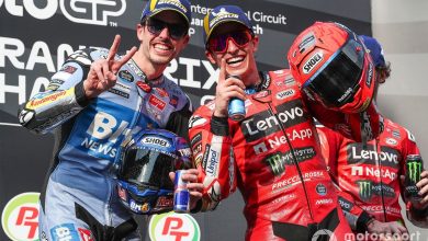 motogp-thailand-gp:-marquez-scores-brilliant-win-on-factory-ducati-debut