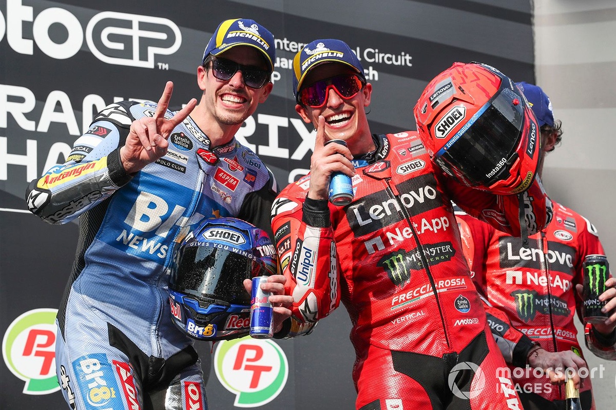 motogp-thailand-gp:-marquez-scores-brilliant-win-on-factory-ducati-debut