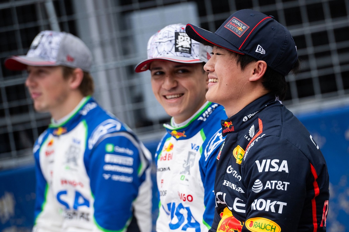 how-f1-drivers-reacted-to-tsunoda,-lawson-swap