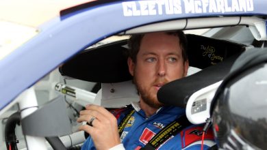 cleetus-mcfarland-gets-coaching-from-dale-jr.-ahead-of-talladega-arca-race