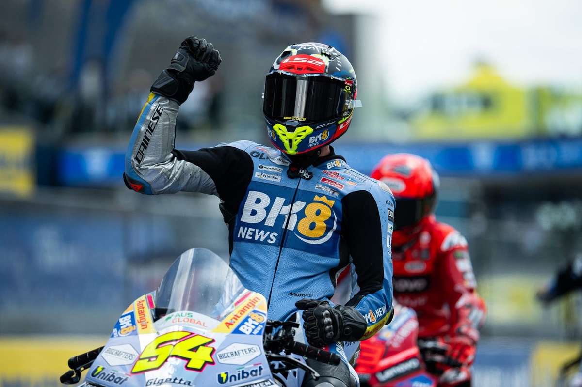 ”it’s-experience”:-fermin-aldeguer-on-his-rise-to-a-motogp-sprint-race-podium-at-le-mans
