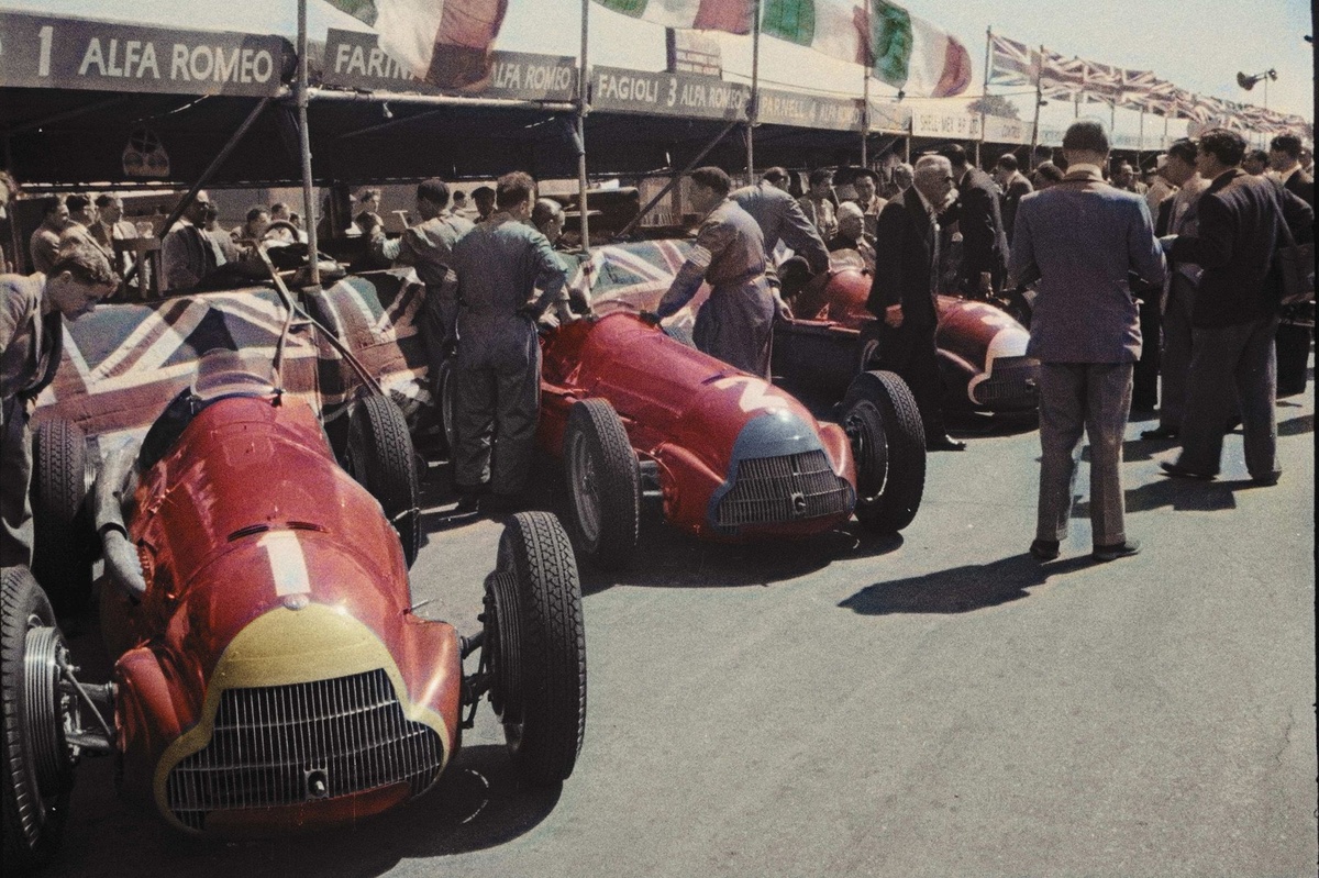 f1-cars-from-1950-to-2025:-alfa-romeo-158-vs-mclaren-mcl39