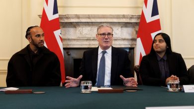 "my-voice-wasn't-heard":-lewis-hamilton-meets-keir-starmer-to-drive-education-reform