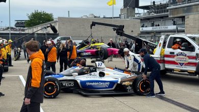 dejected-kyle-larson-wrecks-out-of-the-indy-500-in-restart-melee