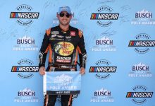 chase-briscoe-earns-brickyard-400-pole-as-denny-hamlin-wrecks-hard