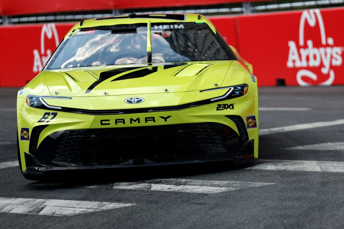 corey-heim-to-run-nascar-cup-race-at-richmond-for-23xi-racing