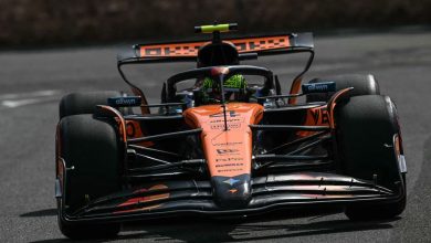 f1-azerbaijan-gp:-lando-norris-tops-windy-fp3-by-two-tenths