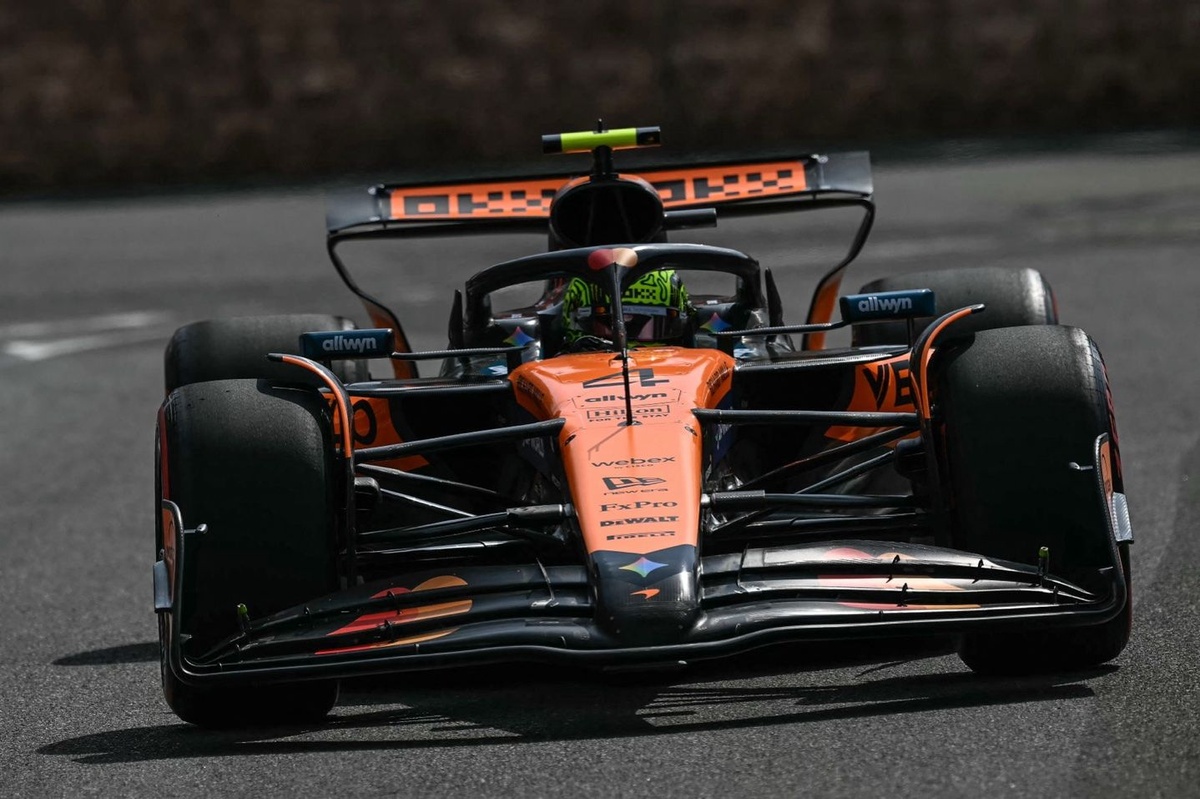 f1-azerbaijan-gp:-lando-norris-tops-windy-fp3-by-two-tenths
