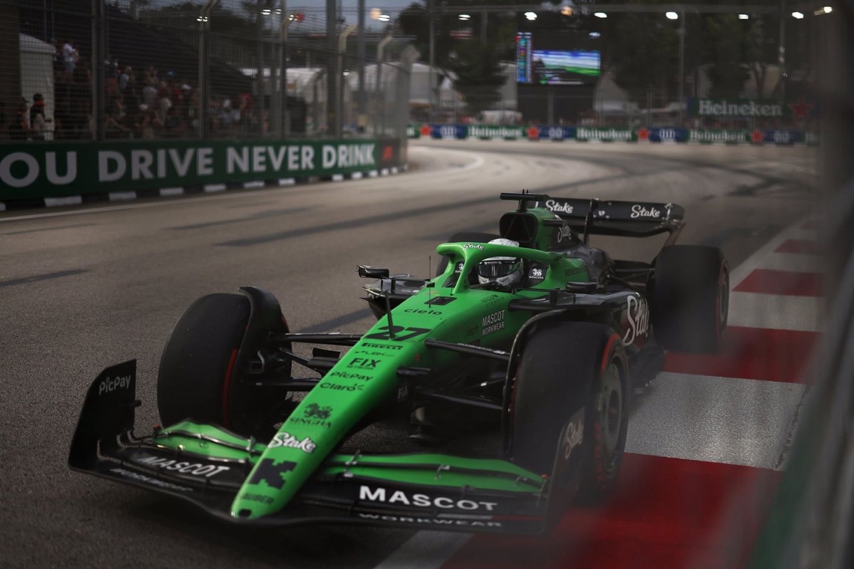“franco-braked-100m-early”-–-nico-hulkenberg-blames-colapinto-for-singapore-gp-spin