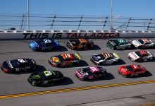 27-different-drivers-led-the-talladega-cup-race,-nearly-toppling-nascar-record