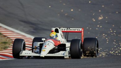 historic-ayrton-senna-1991-mclaren-f1-car-set-for-auction-for-8-figure-sum