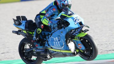 motogp-valencia-test:-raul-fernandez-leads-aprilia-1-2-as-year-ends